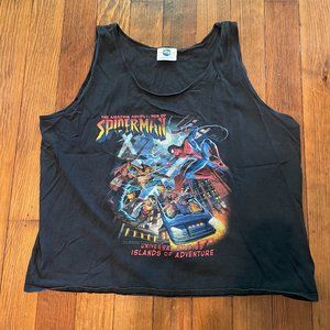 Vintage Amazing Adventures of Spiderman Ride Tank